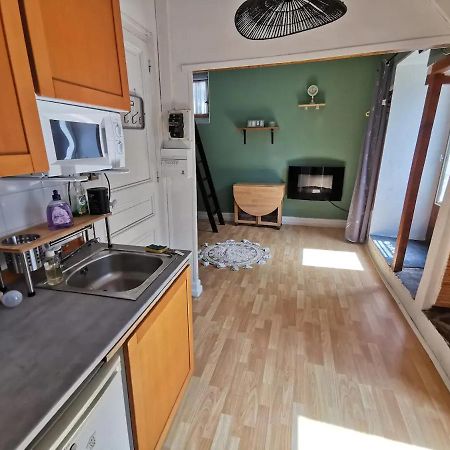 Studio Coeur De Ville Calme, Vue Sur Les Montagnes Bagnères-de-Luchon Exterior foto