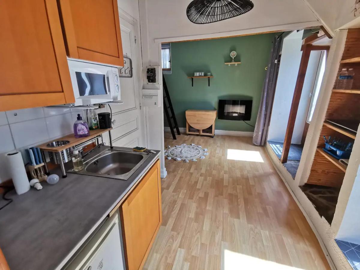Studio Coeur De Ville Calme, Vue Sur Les Montagnes Bagnères-de-Luchon Exterior foto
